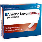 ALVEDON NOVUM 500 MG